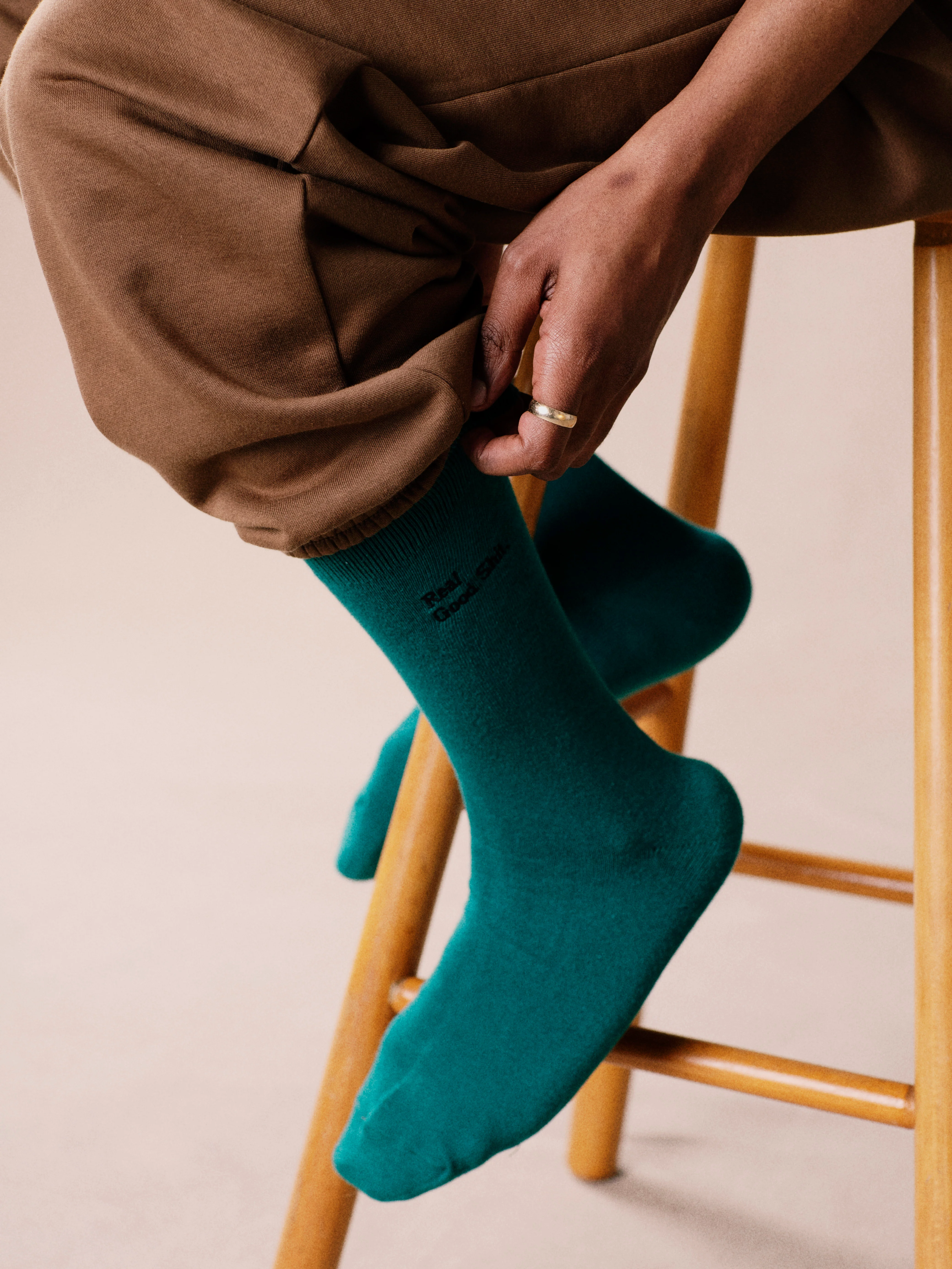 3-Pack Real Good Shit Socks - Image 5