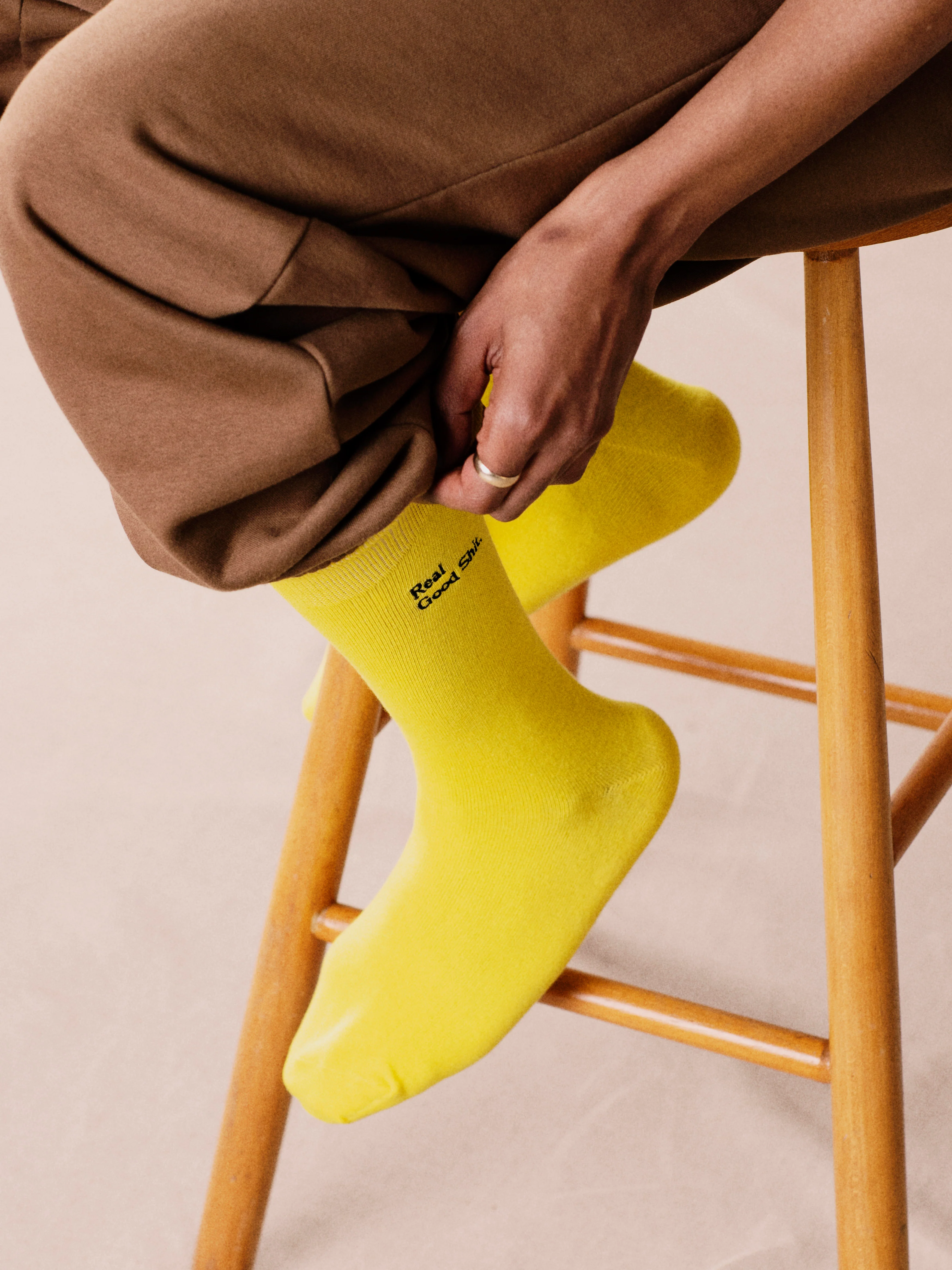 3-Pack Real Good Shit Socks - Image 6