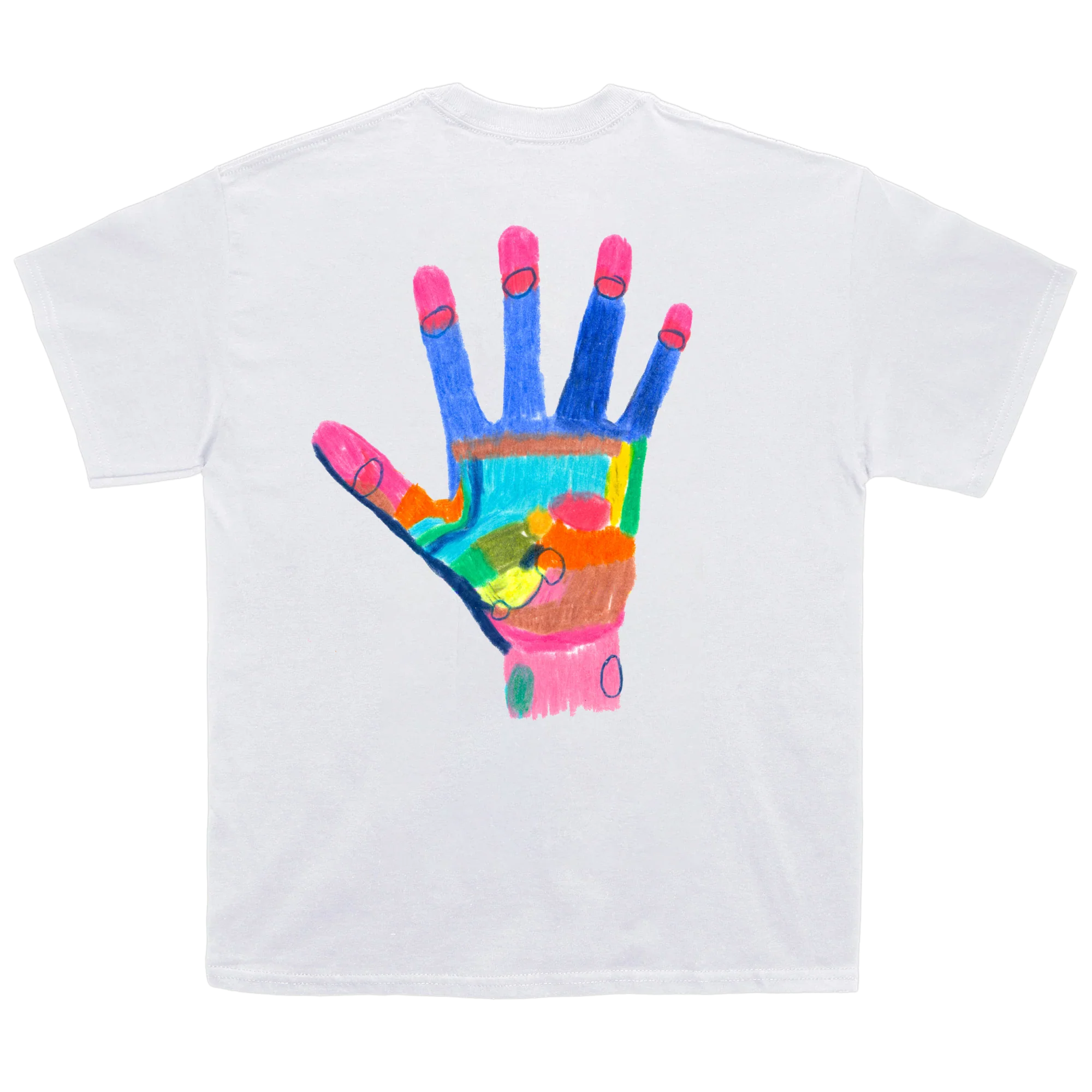 Beat Tape 2 Painting Tee - Image 3