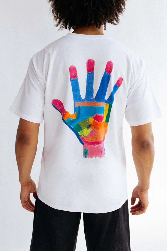 Beat Tape 2 Painting Tee - Image 4