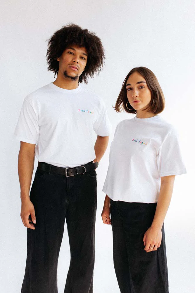 Beat Tape 2 Painting Tee - Image 6