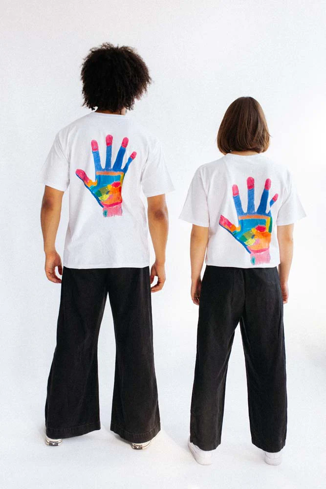 Beat Tape 2 Painting Tee - Image 7