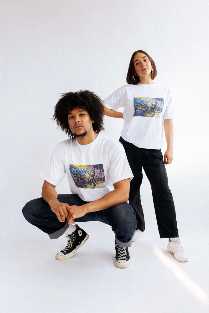 Live Painting Tee - Image 6