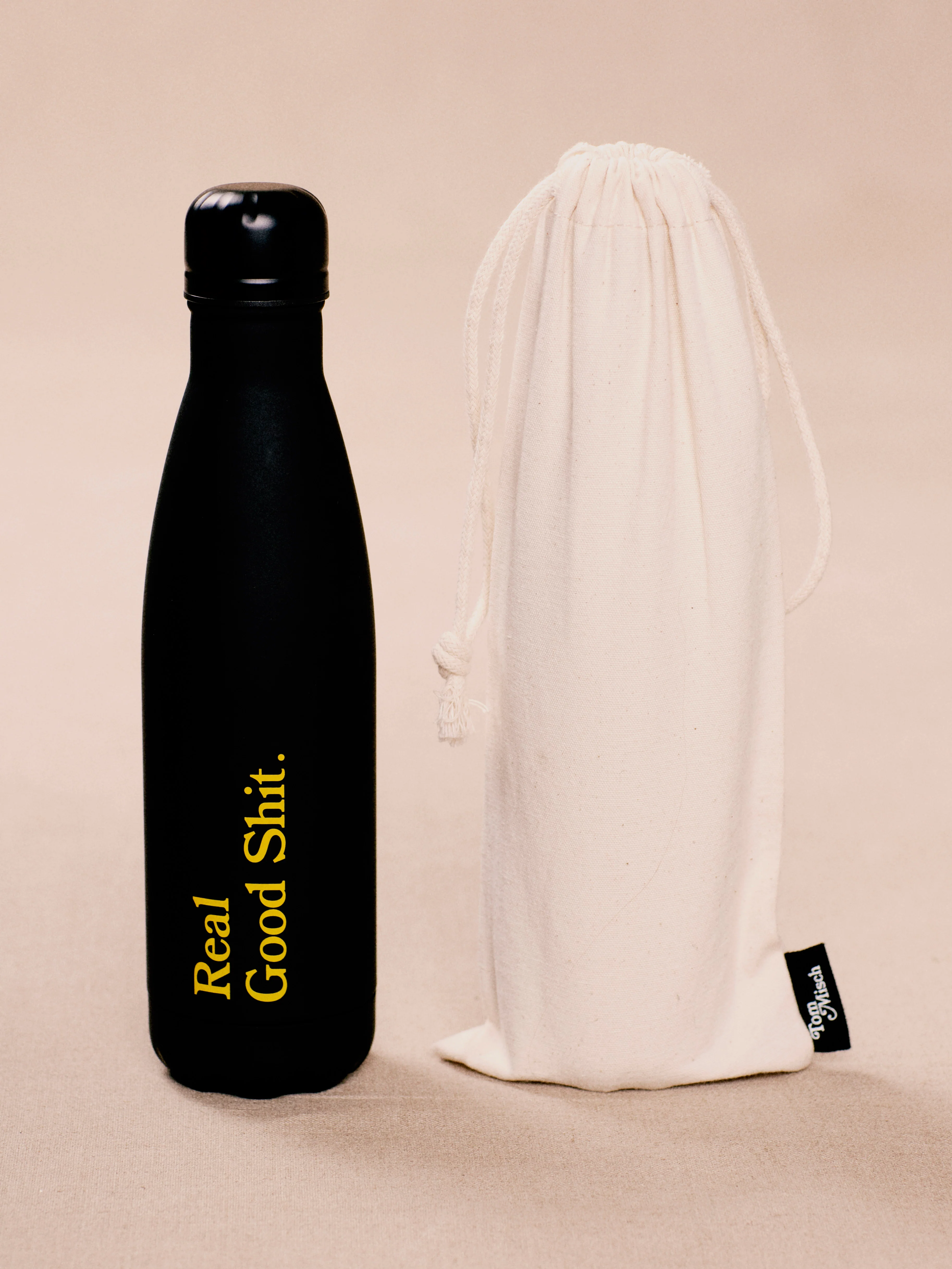Real Good Shit Reusable Water Bottle - Image 3